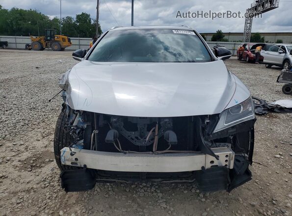 2T2BZMCA5HC090074 2017 LEXUS RX Silver Вид спереду