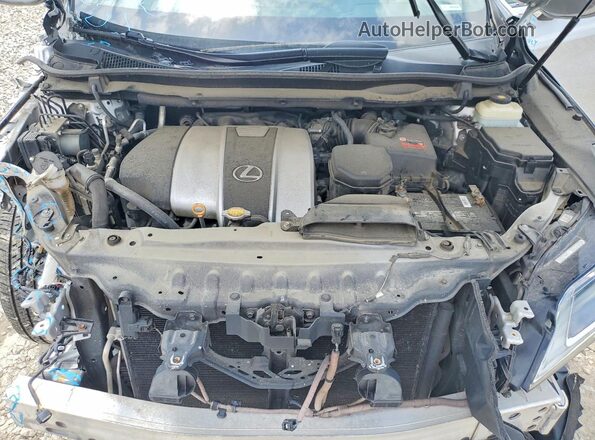 2T2BZMCA5HC090074 2017 LEXUS RX Silver Вид підкапотного простору