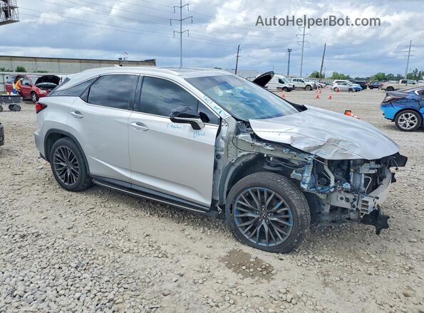 2T2BZMCA5HC090074 2017 LEXUS RX Silver Передня права чверть