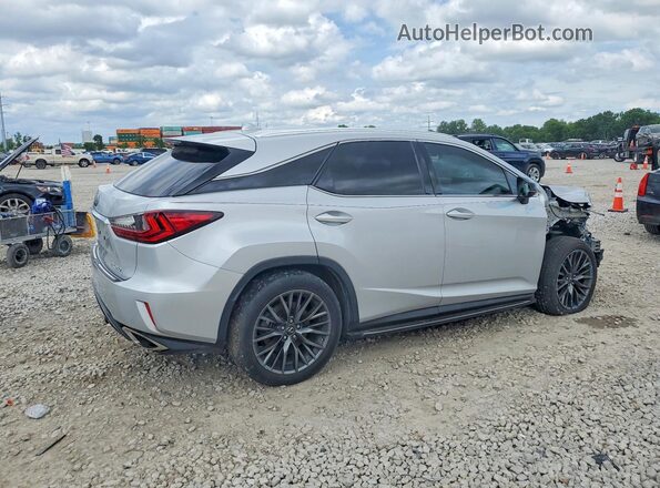 2T2BZMCA5HC090074 2017 LEXUS RX Silver Задня права чверть