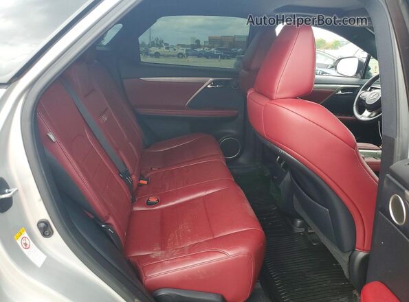 2T2BZMCA5HC090074 2017 LEXUS RX Silver Вид задньої частини салону