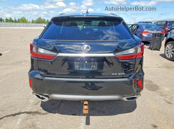2T2BZMCA5HC092438 2017 LEXUS RX Black Rear view