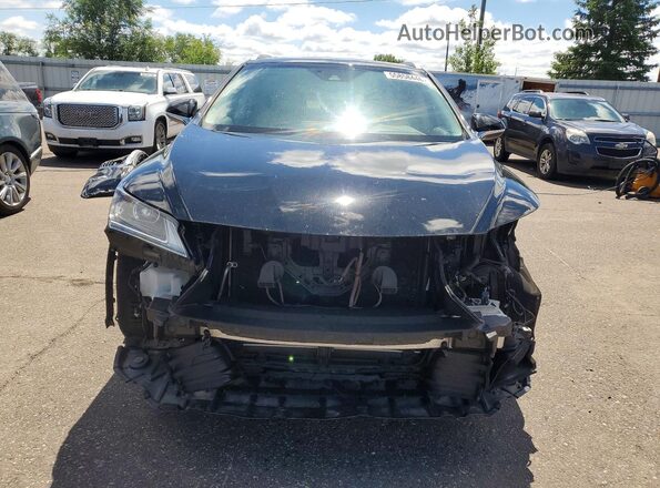 2T2BZMCA5HC092438 2017 LEXUS RX Black Front view
