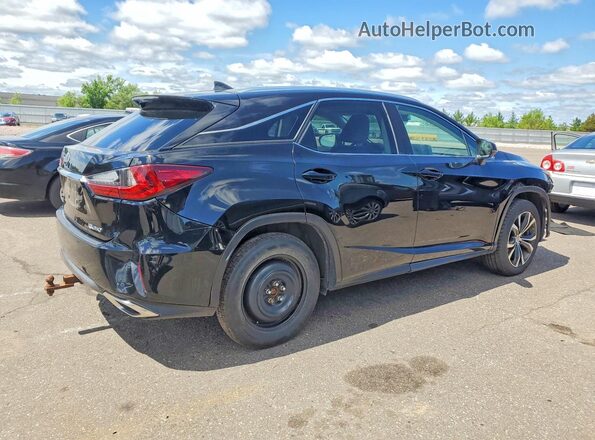 2T2BZMCA5HC092438 2017 LEXUS RX Black Rear right