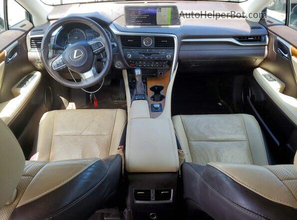 2T2BZMCA5HC092438 2017 LEXUS RX Black Dashboard view
