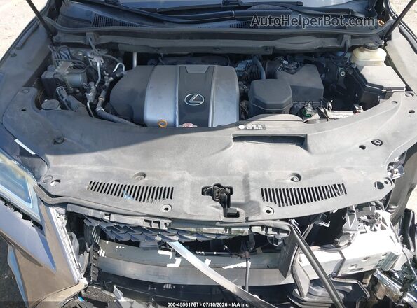 2T2BZMCA5HC120142 2017 LEXUS RX 350 Gray Vista trasera