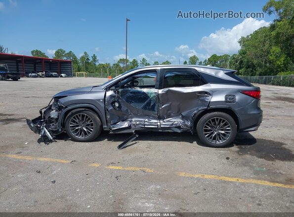 2T2BZMCA5HC120142 2017 LEXUS RX 350 Gray Vista interior de 360 grados