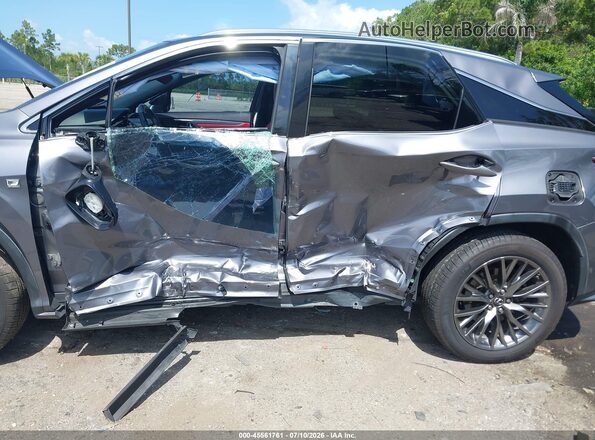2T2BZMCA5HC120142 2017 LEXUS RX 350 Gray Vista frontal