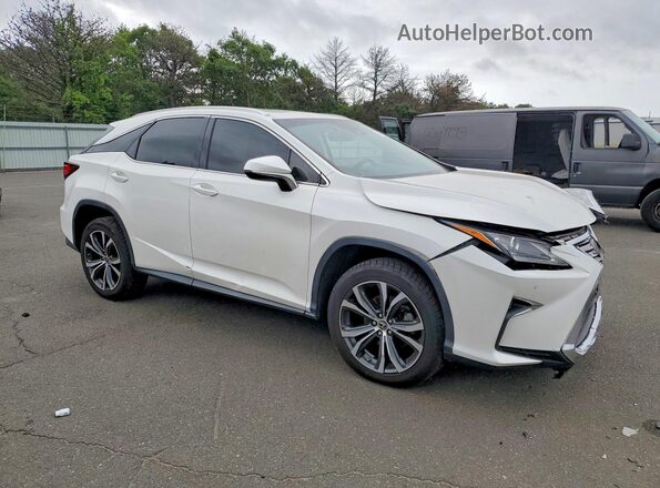 2T2BZMCA5HC131223 2017 LEXUS RX White Delantero derecho