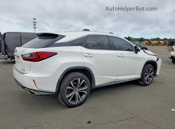 2T2BZMCA5HC131223 2017 LEXUS RX White Trasero derecho
