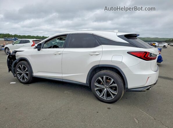 2T2BZMCA5HC131223 2017 LEXUS RX White Trasero izquierdo