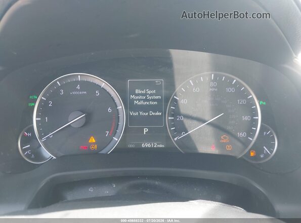 2T2BZMCA5HC133196 2017 LEXUS RX 350 Серый Вид задних сидений