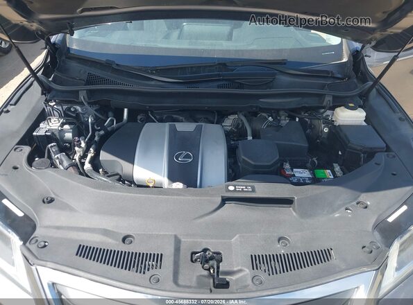 2T2BZMCA5HC133196 2017 LEXUS RX 350 Серый Вид сзади