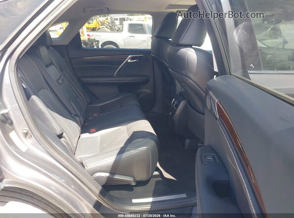 2T2BZMCA5HC133196 2017 LEXUS RX 350 Серый Вид наклейки с VIN-кодом