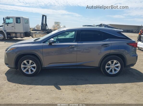 2T2BZMCA5HC133196 2017 LEXUS RX 350 Серый Панорамный вид салона 360°