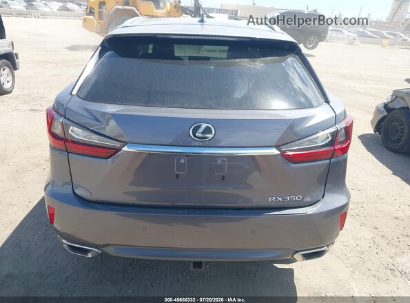 2T2BZMCA5HC133196 2017 LEXUS RX 350 Серый 