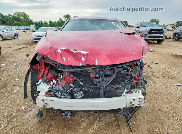 2T2BZMCA5JC140249 2018 LEXUS RX Красный Вид спереди