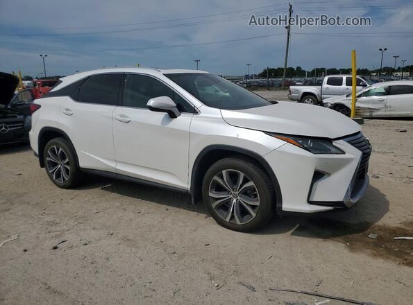 2T2BZMCA5JC165345 2018 LEXUS RX White Przód prawy