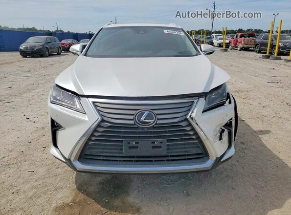 2T2BZMCA5JC165345 2018 LEXUS RX White Widok z przodu
