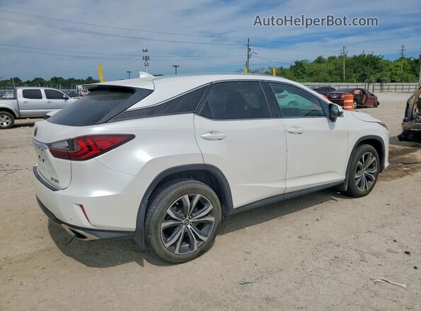 2T2BZMCA5JC165345 2018 LEXUS RX White Tył prawy
