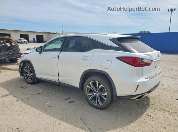 2T2BZMCA5JC165345 2018 LEXUS RX White Tył lewy