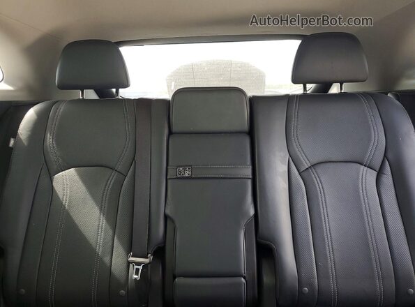 2T2BZMCA5JC165345 2018 LEXUS RX White Widok tylnych siedzeń