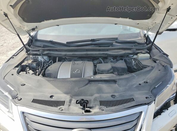 2T2BZMCA5JC165345 2018 LEXUS RX White Widok komory silnika
