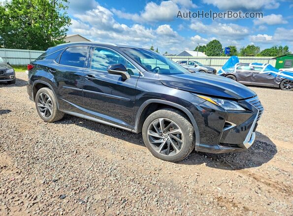 2T2BZMCA5KC168425 2019 LEXUS RX Black წინა მარჯვენა