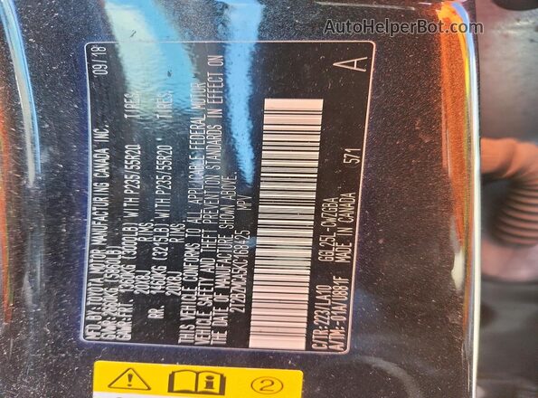 2T2BZMCA5KC168425 2019 LEXUS RX Black სალონის 360-გრადუსიანი ხედი