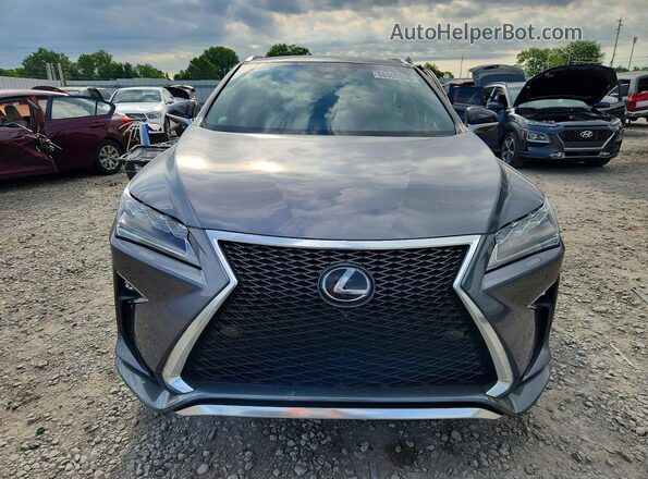 2T2BZMCA5KC195138 2019 LEXUS RX Gray Widok z przodu