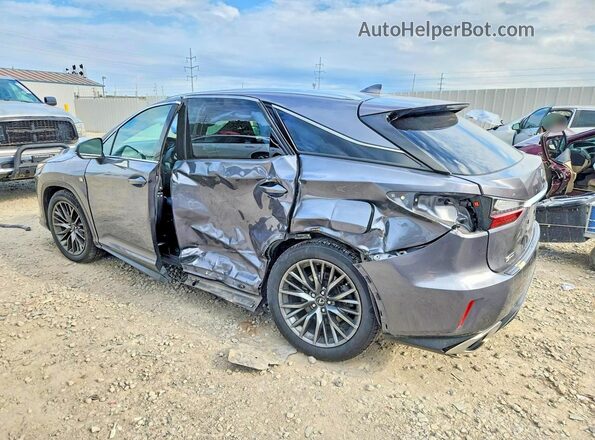 2T2BZMCA5KC195138 2019 LEXUS RX Gray Tył lewy