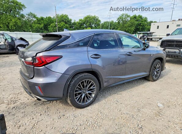 2T2BZMCA5KC195138 2019 LEXUS RX Gray Tył prawy