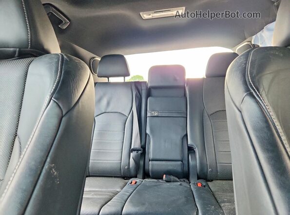 2T2BZMCA5KC195138 2019 LEXUS RX Gray Widok tylnych siedzeń