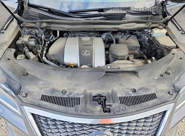 2T2BZMCA5KC195138 2019 LEXUS RX Gray Widok komory silnika