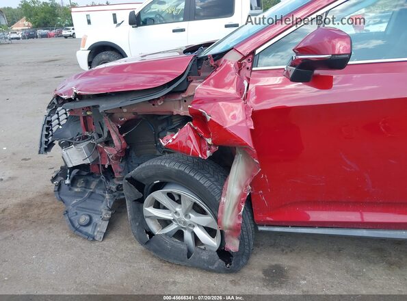 2T2BZMCA6GC001465 2016 LEXUS RX 350 Red Вид спереду