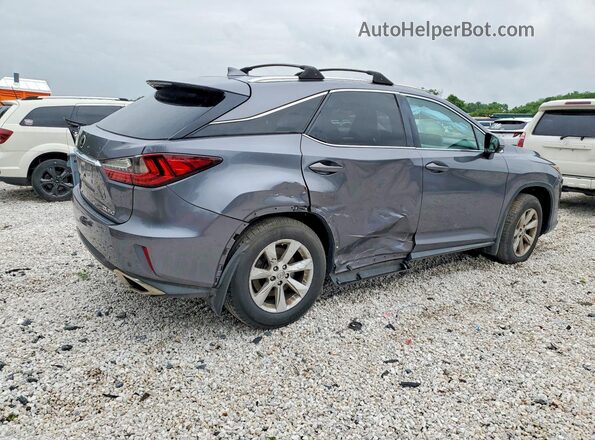 2T2BZMCA6GC009016 2016 LEXUS RX Gray Задня права чверть