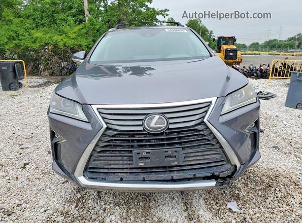 2T2BZMCA6GC009016 2016 LEXUS RX Gray Вид спереду
