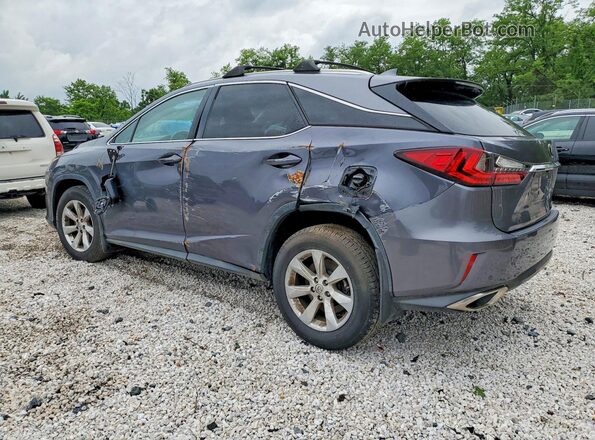 2T2BZMCA6GC009016 2016 LEXUS RX Gray Задня ліва чверть