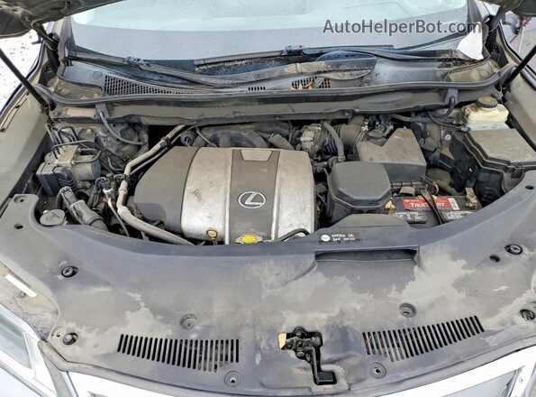 2T2BZMCA6GC009016 2016 LEXUS RX Gray Вид підкапотного простору