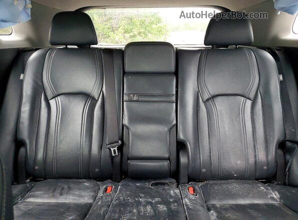 2T2BZMCA6GC009016 2016 LEXUS RX Gray Вид задніх сидінь
