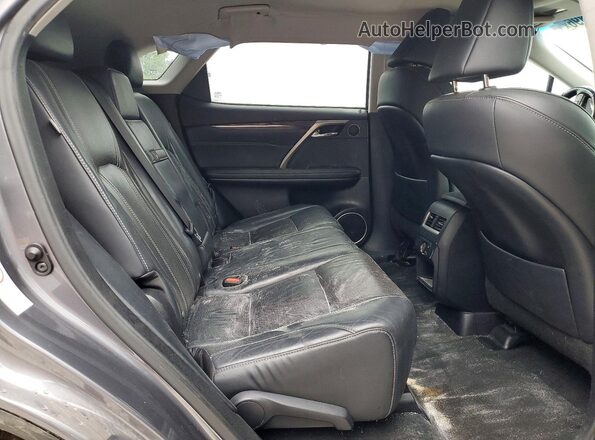 2T2BZMCA6GC009016 2016 LEXUS RX Gray Вид задньої частини салону