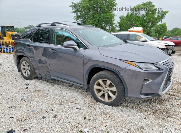 2T2BZMCA6GC009016 2016 LEXUS RX Gray Передня права чверть