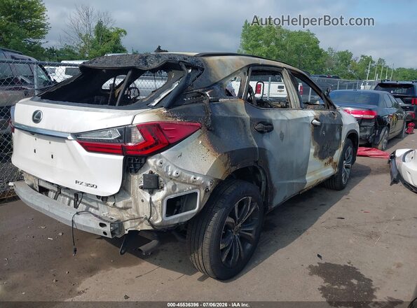 2T2BZMCA6GC014703 2016 LEXUS RX 350 White Rear right