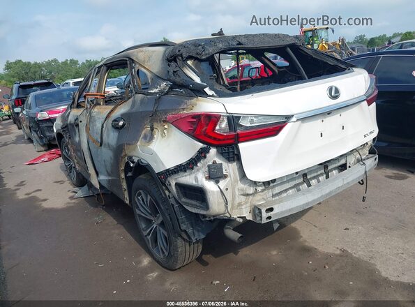 2T2BZMCA6GC014703 2016 LEXUS RX 350 White Rear left