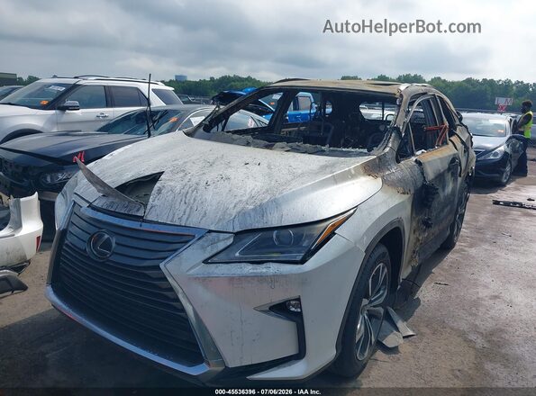 2T2BZMCA6GC014703 2016 LEXUS RX 350 White Front view