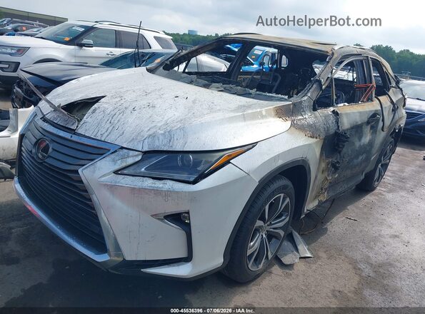 2T2BZMCA6GC014703 2016 LEXUS RX 350 White Front left