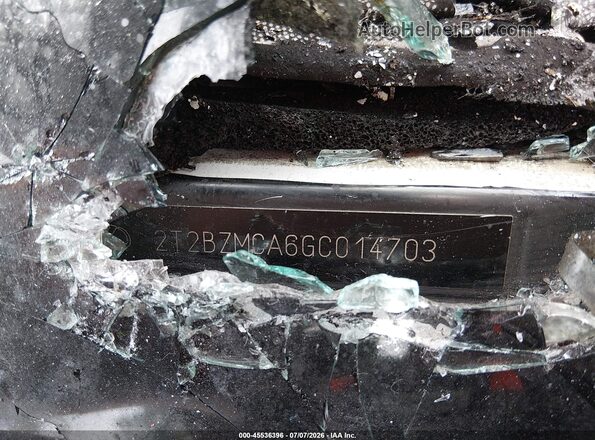 2T2BZMCA6GC014703 2016 LEXUS RX 350 White Engine compartment view