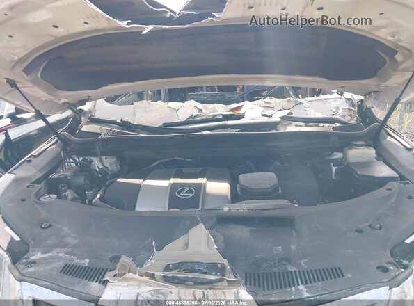 2T2BZMCA6GC014703 2016 LEXUS RX 350 White Rear view