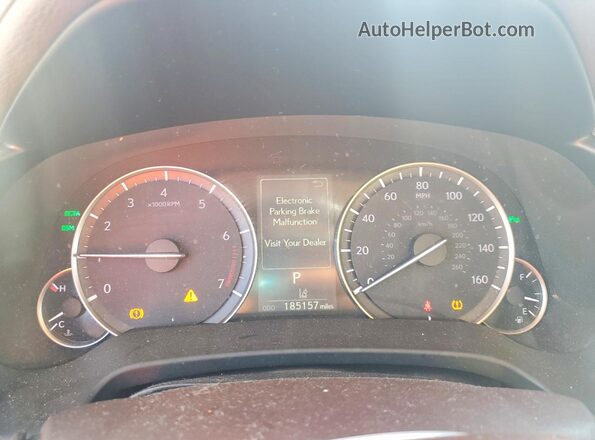 2T2BZMCA6GC031176 2016 LEXUS RX Tan Вид щитка приладів