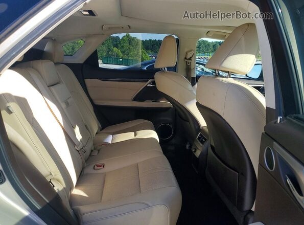 2T2BZMCA6GC031176 2016 LEXUS RX Tan Вид задньої частини салону